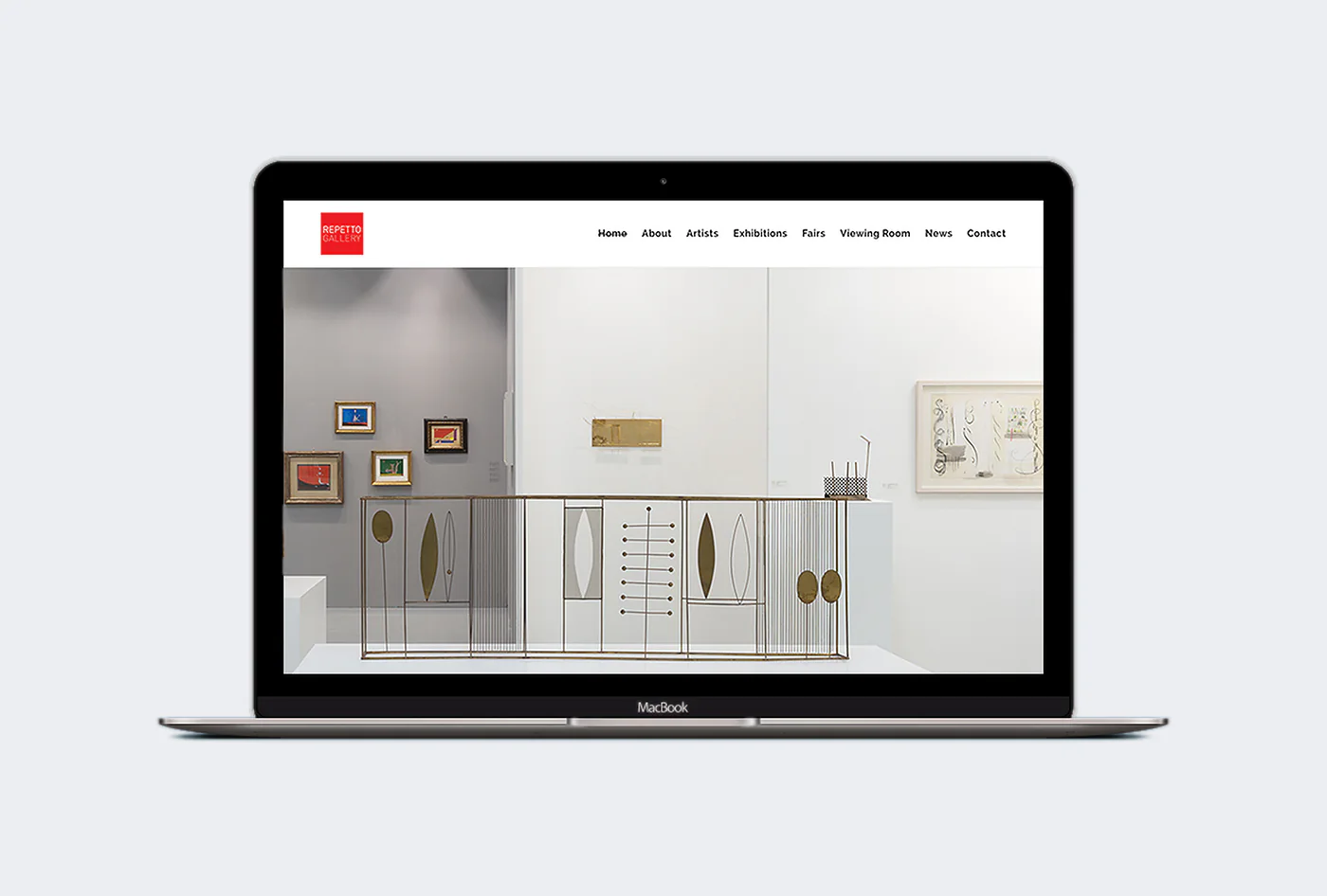 Repetto Gallery Restyling